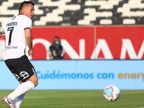 Esteban Paredes es la gran interrogante para viajar a Antofagasta