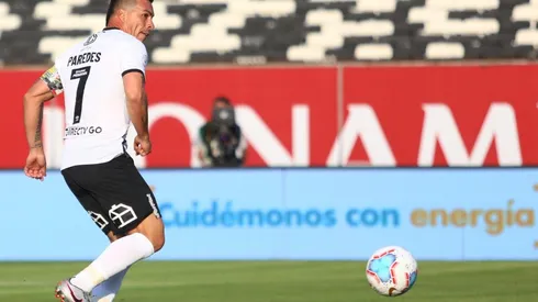 Esteban Paredes es la gran interrogante para viajar a Antofagasta