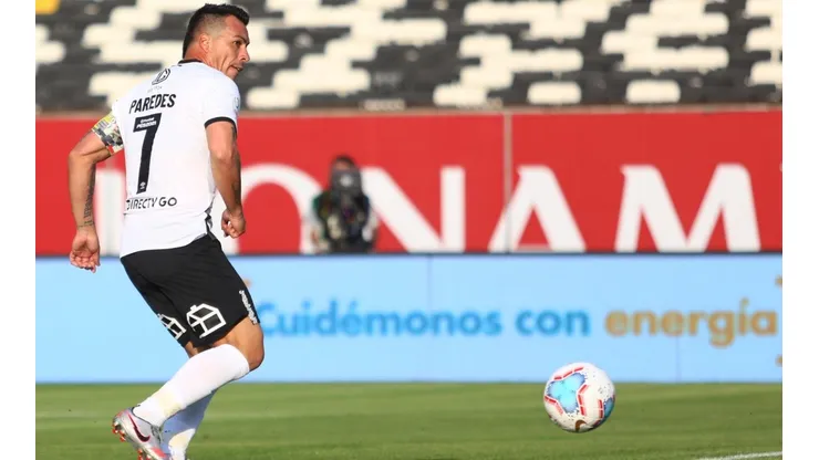 Esteban Paredes es la gran interrogante para viajar a Antofagasta