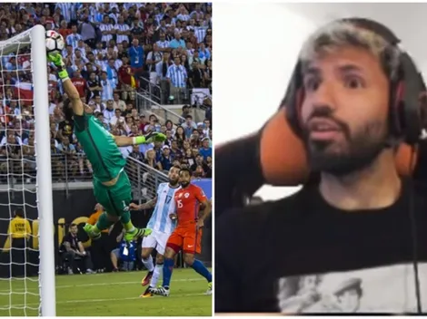 Lo + visto del 2020 | Aguero sigue sin creer la tapada de Claudio Bravo