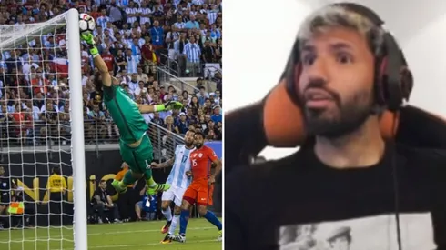 El delantero recordó lo que fue el tapadón de Claudio Bravo.