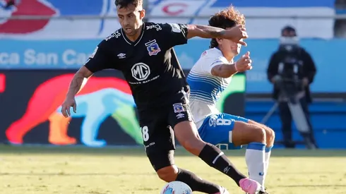 Valdivia feliz de regresar a Colo Colo y arenga para las 10 "finales"