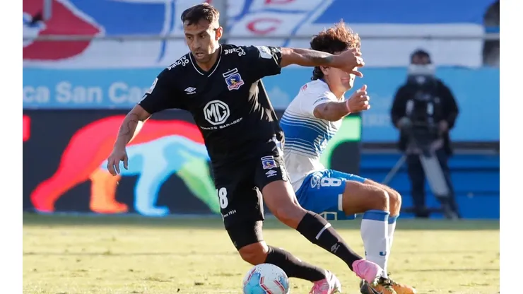 Valdivia feliz de regresar a Colo Colo y arenga para las 10 "finales"