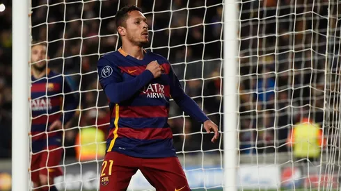 Adriano ganó 16 títulos con el Barcelona