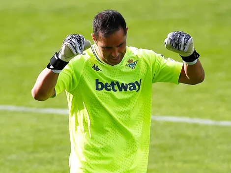 Claudio Bravo y Real Betis igualan con el Sevilla en un nuevo derbi