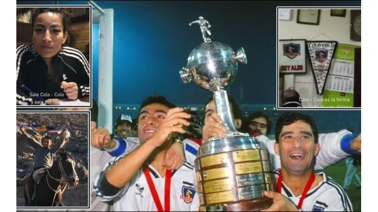 Adidas presentó su alianza con Colo Colo a través de un vídeo | Foto: Archivo y capturas