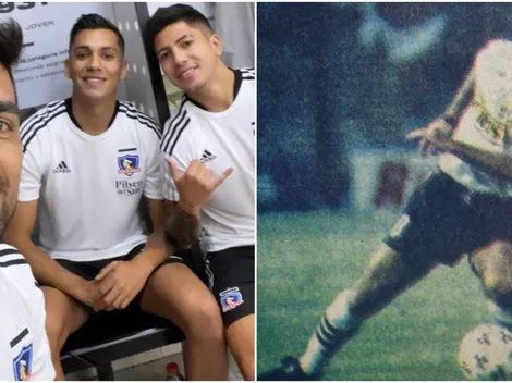 La última vez que Colo Colo vistió de Adidas