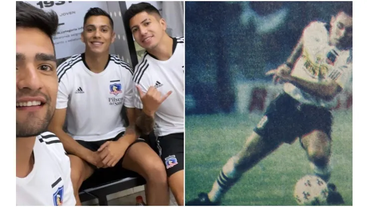 Desde 1995 Colo Colo no luce una camiseta Adidas | Fotos: captura y archivo