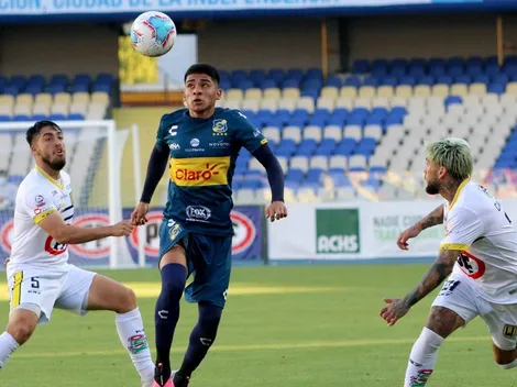 Tabla: U. de Concepción y Everton empatan y así queda el Cacique