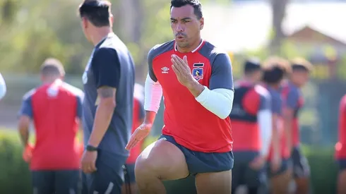 Esteban Paredes ha tenido una evolución positiva tras la lesión sufrida en el partido ante Audax Italiano.