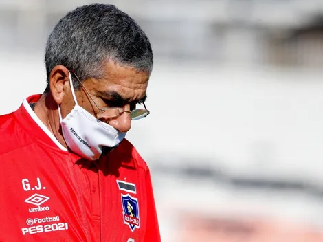 Gualberto Jara está muy defraudado de Colo Colo