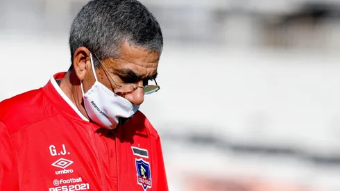 Gualberto Jara se declara defraudado de Colo Colo