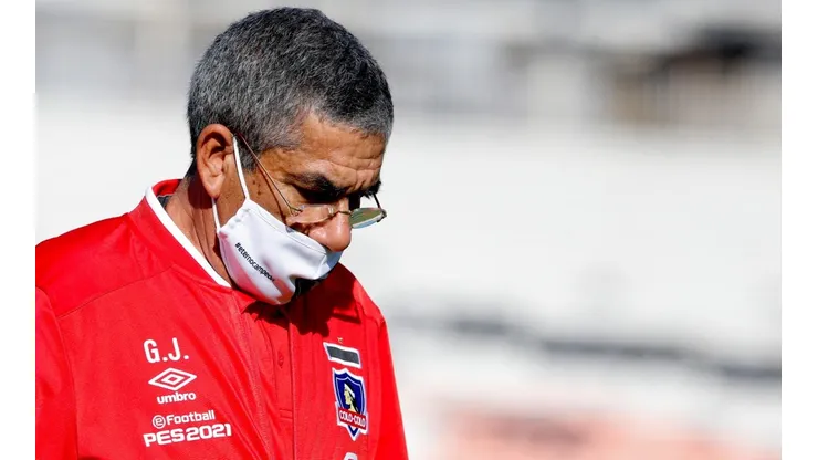 Gualberto Jara se declara defraudado de Colo Colo