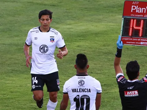 Matías Fernández: "De acá me sacan con Carabineros"