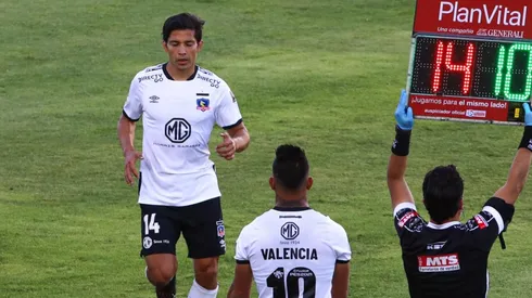 Matías Fernández extendió su vínculo con Colo Colo | Foto: Agencia Uno.