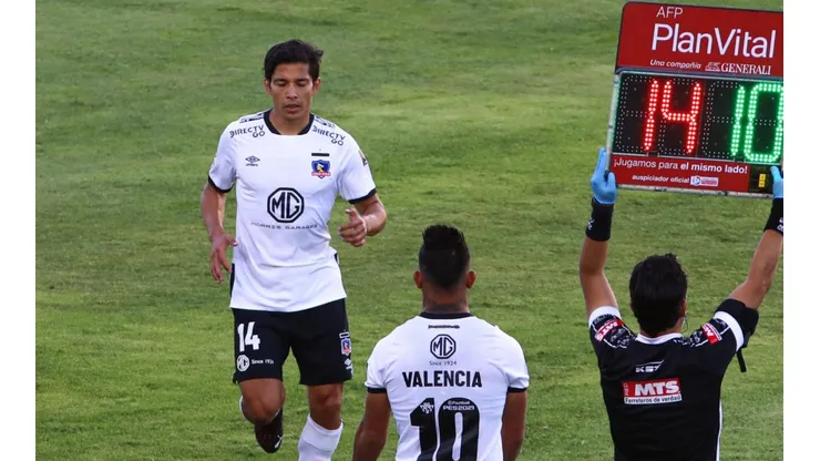 Matías Fernández extendió su vínculo con Colo Colo | Foto: Agencia Uno.