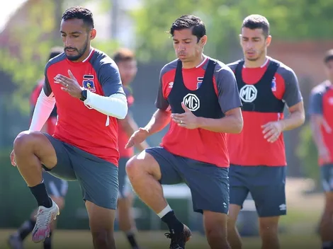 Quinteros cuenta el estricto trabajo físico para los partidos en 2021