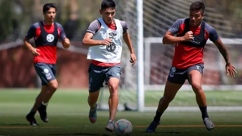 Joan Cruz en Colo Colo