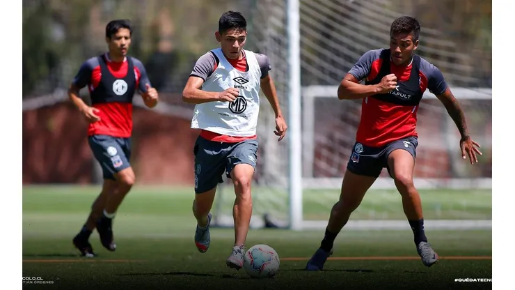 Joan Cruz en Colo Colo