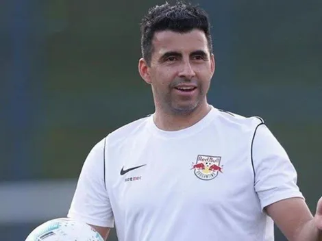 Maldonado cae en su debut como el DT del Bragantino