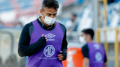 El Mago hizo su debut de nuevo con la camiseta del Cacique ante Universidad Católica.