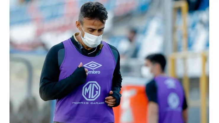 El Mago hizo su debut de nuevo con la camiseta del Cacique ante Universidad Católica.