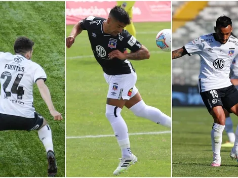 Colo Colo recupera a Fuentes, Campos y De la Fuente