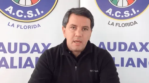 Presidente de Audax Italiano da paso atrás en sus dichos contra Colo Colo