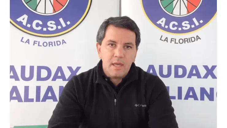 Presidente de Audax Italiano da paso atrás en sus dichos contra Colo Colo