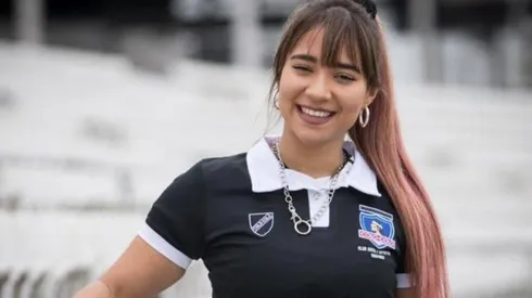 Princesa Alba en el Estadio Monumental