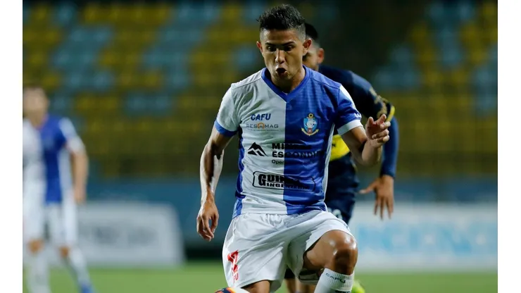 Felipe Flores quiere la nueva camiseta de Colo Colo