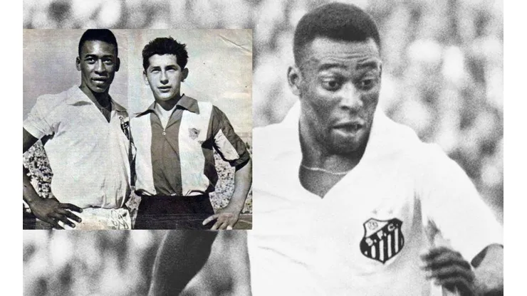 Santos pide que se contabilicen los goles que Pelé le hizo a Colo Colo en amistosos