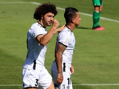 Maxi Falcón fue bautizado por el plantel de Colo Colo