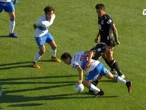 Video: ANFP revela el audio del VAR en la mano de Rebolledo