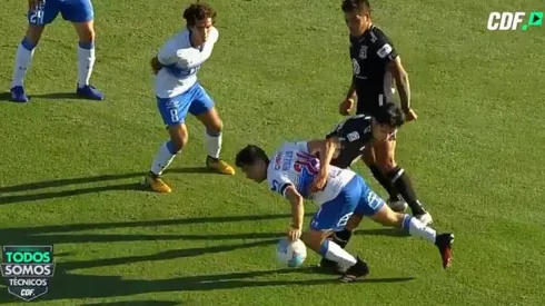 La mano de Rebolledo