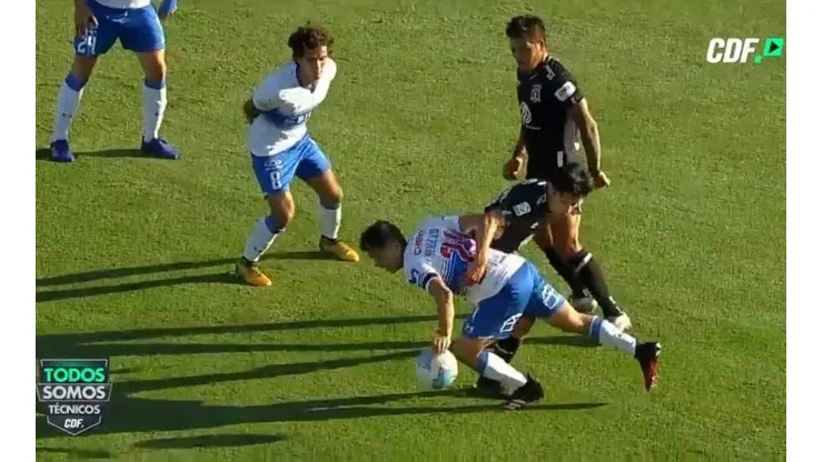 La mano de Rebolledo