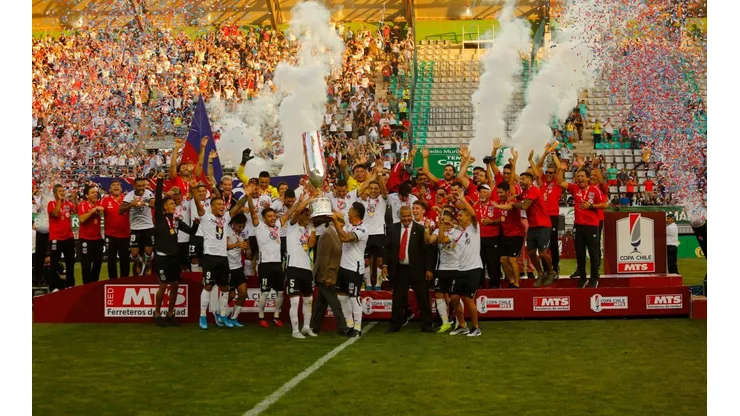 Colo Colo campeón de Copa Chile