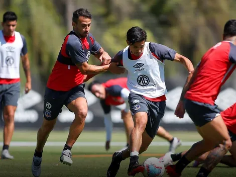 Gustavo Quinteros habla sobre la dupla Fernández-Valdivia en cancha