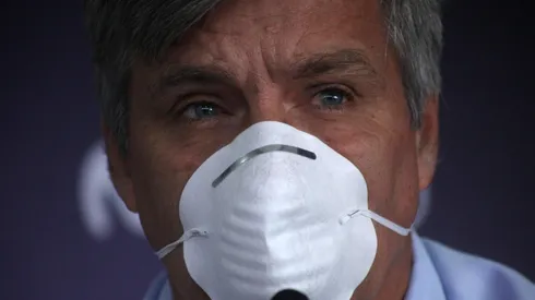 Harold Mayne-Nicholls se refirió a la posibilidad del descenso | Foto: Agencia Uno