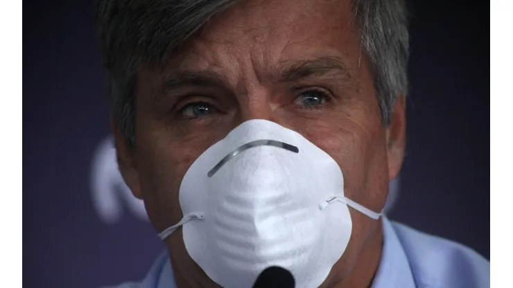 Harold Mayne-Nicholls se refirió a la posibilidad del descenso | Foto: Agencia Uno