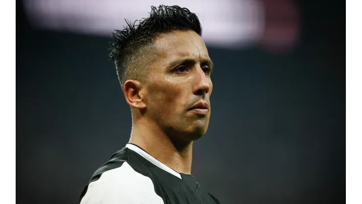 Lucas Barrios en Colo Colo