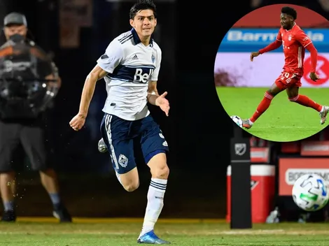 Cristián Gutiérrez y Alphonso Davies pelearán por un puesto en Canadá