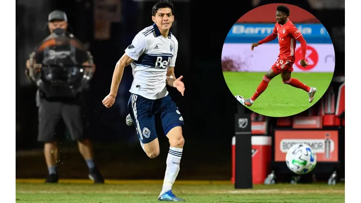 Cristián Gutiérrez peleará con Alphonso Davies