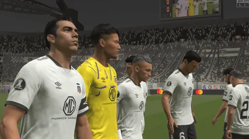 Colo Colo en FIFA 21 de Next-Gen