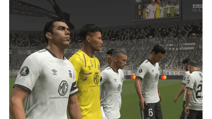 Colo Colo en FIFA 21 de Next-Gen