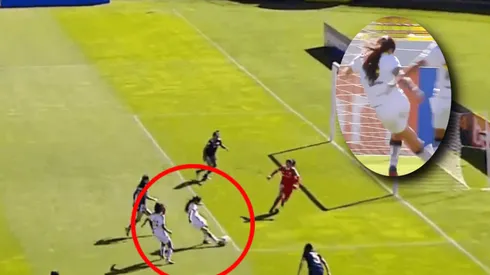 Yenny Acuña le dedica la rabona a Matías Fernández