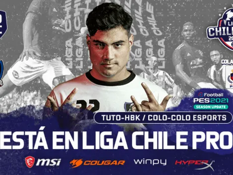 Colo Colo eSports en la Liga Chile Pro de PES 2021