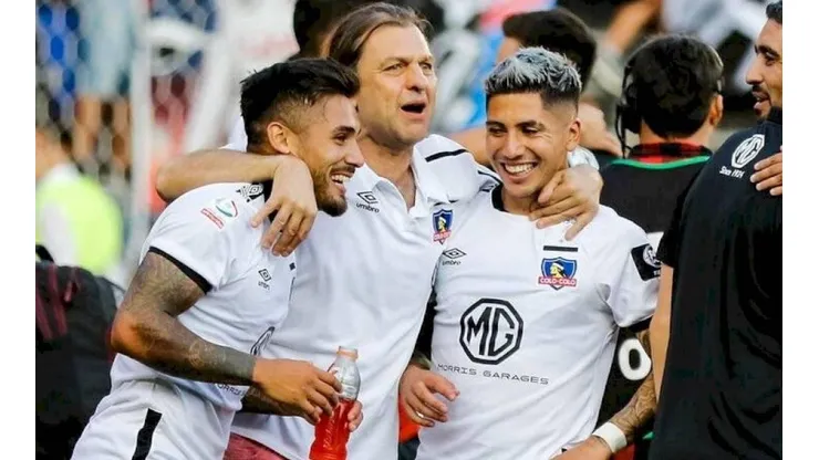 Aníbal Mosa y su bono a Colo Colo