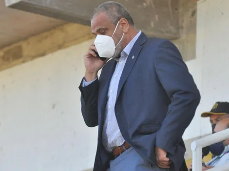 Milad aclaró suspensiones en duro round con Guarello