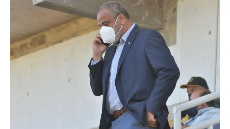Milad aclaró suspensiones en duro round con Guarello